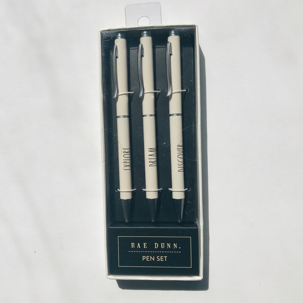 Rae Dunn Pen Set